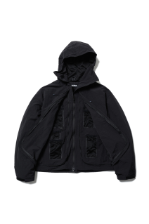 CPG LIGHT STEALTH JACKET - BLACK (26SS-CPG-01 / FS1921)
