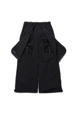 CPG STEALTH PANTS - BLACK (26SS-CPG-02 / FS1922)