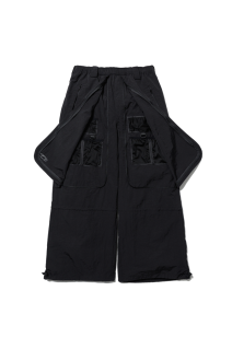 CPG STEALTH PANTS - BLACK (26SS-CPG-02 / FS1922)