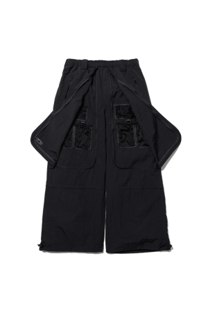 CPG STEALTH PANTS - BLACK (26SS-CPG-02 / FS1922)