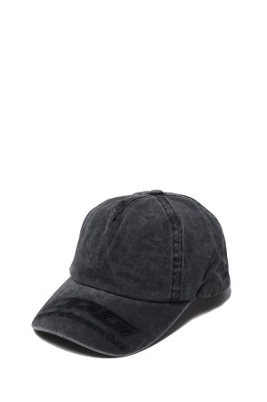 CPG CORD DYE CAP - BLACK (26SS-CPG-14 / FS2027)