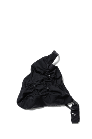 CPG CURVE CORD SHOULDER BAG - BLACK (26SS-CPG-16 / FS2024)