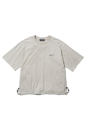 CPG SWITCHING DYE TEE - GRAY (26SS-CPG-12 / FS2022)