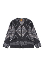 SD Native Pile Jacket - BLACK