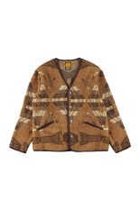 SD Native Pile Jacket - BEIGE