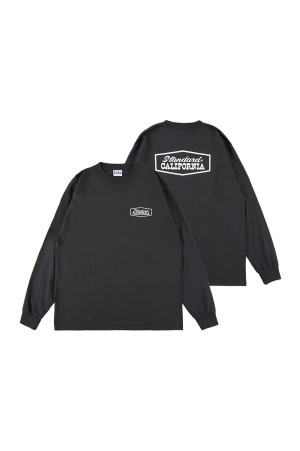 SD Heavyweight Stadium Logo LS T - BLACK