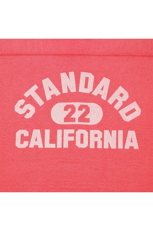SD Heavyweight Football Logo LS T Vintage Wash - RED | セレクト