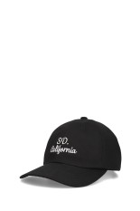 SD Logo Twill BB Cap - BLACK