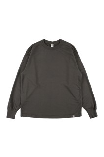 SD Pima Cotton Thermal Sweat - CHARCOAL