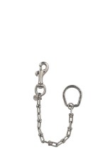 Button Works / SD Key Chain - SILVER
