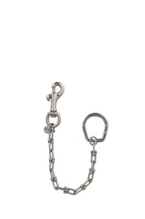Button Works / SD Key Chain - SILVER