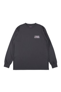 SD Tech Dry Logo LS T - BLACK