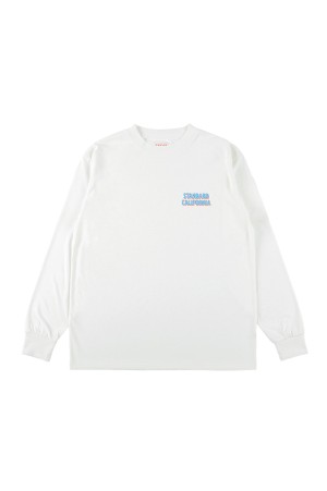 SD Tech Dry Logo LS T - WHITE