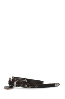 HTC Belt #Western Narrow Born&Arrow Umbrella 0.75 - BLACK