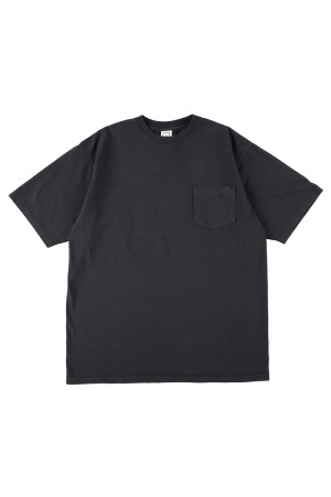 SD Heavyweight Pocket T Vintage Wash - GRAY