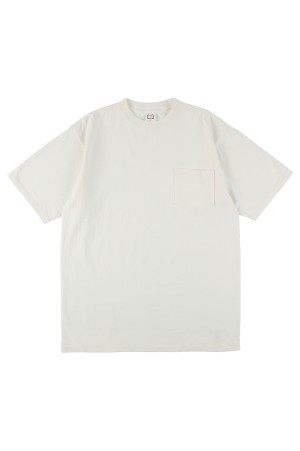 SD Heavyweight Pocket T Vintage Wash - GRAY