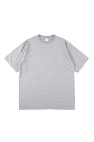 SD Heavyweight Pocket T Vintage Wash - GRAY