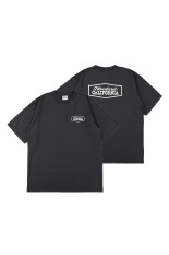 SD Heavyweight Stadium Logo T - BLACK