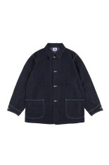 Lee / SD Coverall Jacket WW II - INDIGO