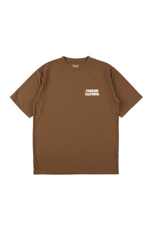 SD Tech Dry Logo T - BROWN