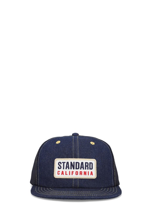 SD Box Logo Patch Denim Mesh Cap - INDIGO | セレクトショップ