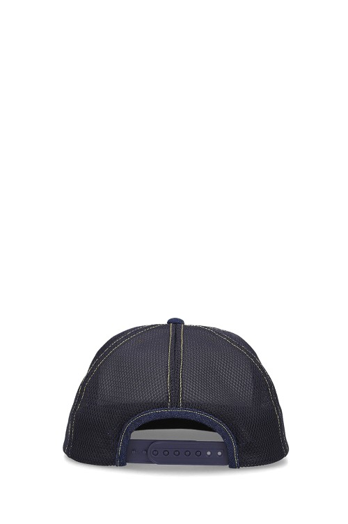 SD Box Logo Patch Denim Mesh Cap - INDIGO | セレクトショップ