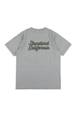 SD Heavyweight Modern Twist Signs Logo LS T - CHARCOAL | セレクト