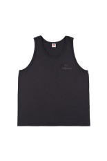 SD US Cotton Logo Tank - BLACK