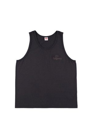 SD US Cotton Logo Tank - BLACK