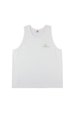SD US Cotton Logo Tank - WHITE