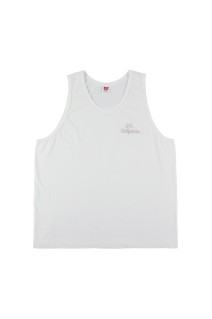 SD US Cotton Logo Tank - BLACK