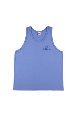 SD US Cotton Logo Tank - BLUE