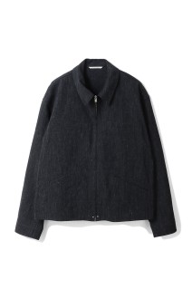 ZIP-FRONT FOSTER JACKET - JASPE HAKEME (261OJ-JK05)