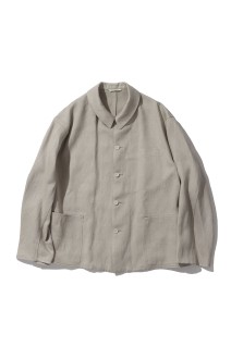 LOWER-POCKET AUGUST JACKET - OATMEAL (261OJ-JK09)