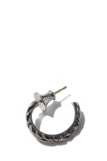 Ornament Small Earring - Silver (RX-809-1)