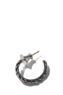 Ornament Small Earring - Silver (RX-809-1)