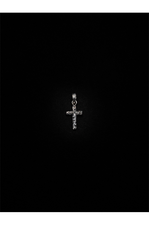 Ornament Tiny Cross Pendant - Silver (RX-921-1) | セレクトショップ