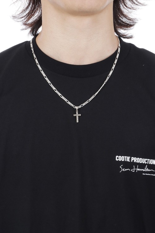 Ornament Tiny Cross Pendant - Silver (RX-921-1) | セレクトショップ