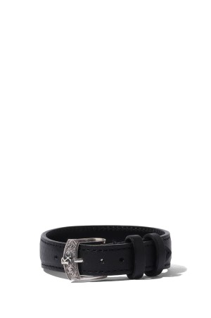 Leather Bracelet - Black (RX-134-1)