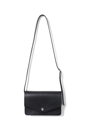 Leather Wearable Bag - Black (RX-121)