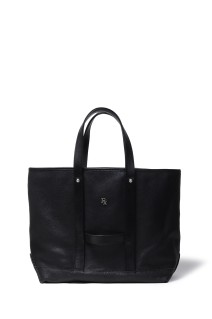 Leather Tool Bag (Large) - Black (RX-126)