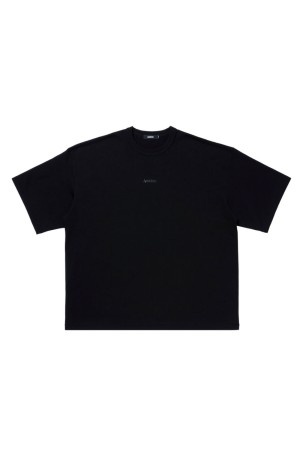 ASIC Heavy Weight Oversized S/S Tee - Pure Black (ABCSS26CT01)