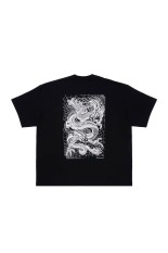ASIC Oversized S/S Tee (Oriental Dragon) - Pure Black (ABCSS26CT05)