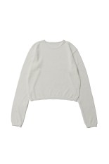 Compact Sheer Knit -WHITE (12610514)