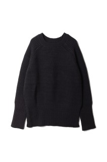 Cotton Over Knit - CHARCOAL GRAY (62610501)