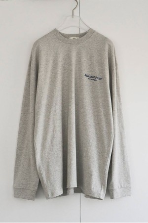 Logo Long T-Shirts - GRAY (62610623)