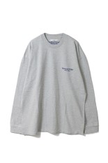 Logo Long T-Shirts - GRAY (62610623)