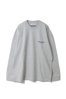 Logo Long T-Shirts - GRAY (62610623)