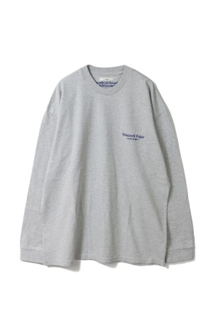 Logo Long T-Shirts - GRAY (62610623)