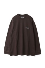 Logo Long T-Shirts - BROWN (62610623)